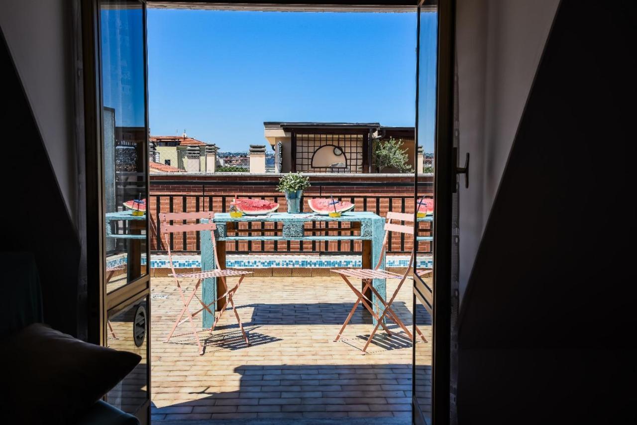 La Mansardina Vintage Apartman San Benedetto del Tronto Kültér fotó